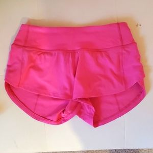 Sonic Pink Speed Up shorts